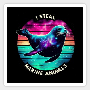 I Steal Marine Animals Magnet